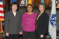 Dr. Yvette Roubideaux, Linda Sanchez, Dorothy Dupree